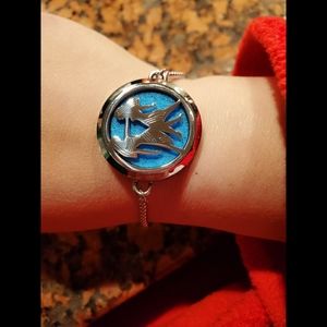 Gemini  Diffuser Bracelet for Essential Oils